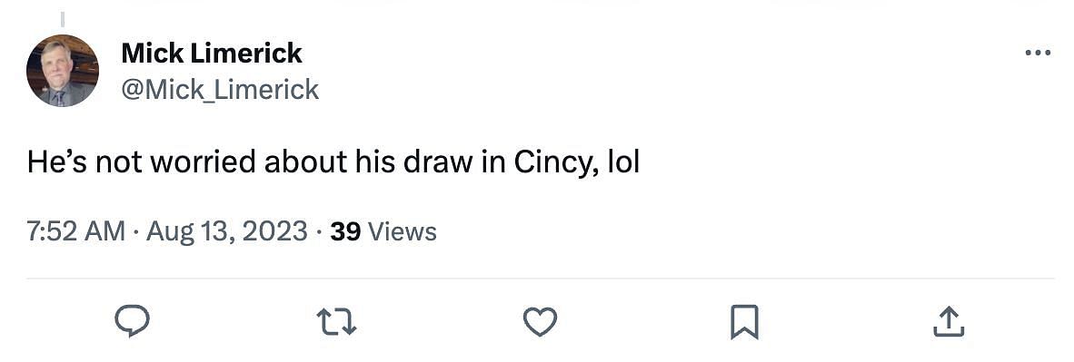 Screengrab from Twitter